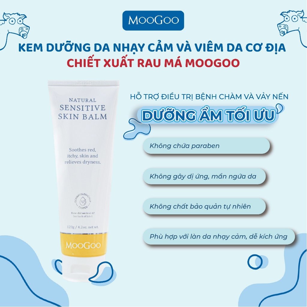 MOOGOO - KEM DƯỠNG VIÊM DA CƠ ĐỊA