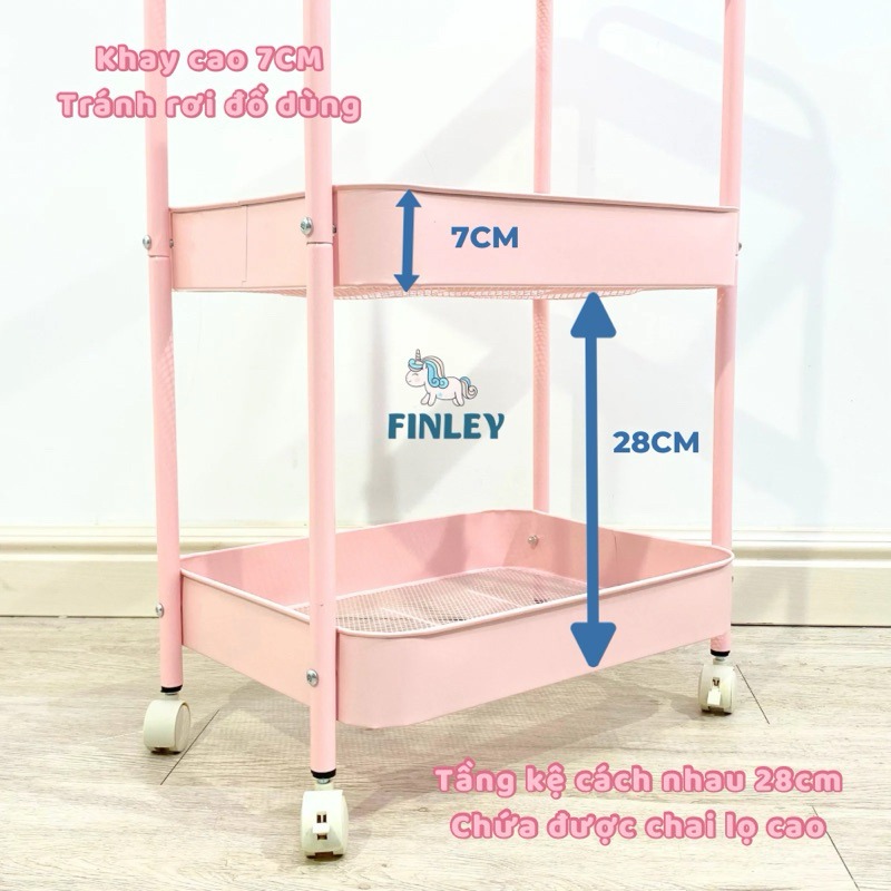 FINLEY - KỆ SẮT 3 TẦNG