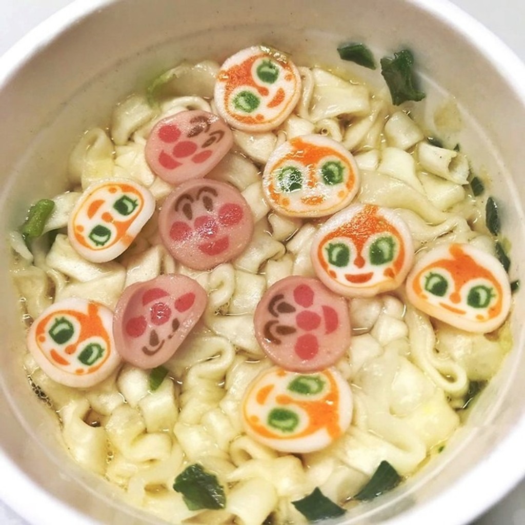 NISSIN - 1Y+MÌ CHÚ HỀ RAMEN ANPANMAN