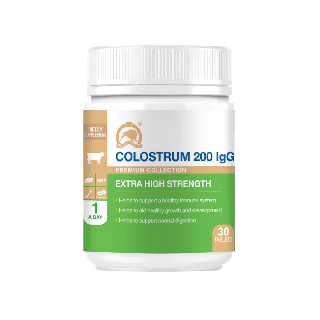 KIWI GOLDEN - 5Y+SỮA NON COLOSTRUM 200 IGG