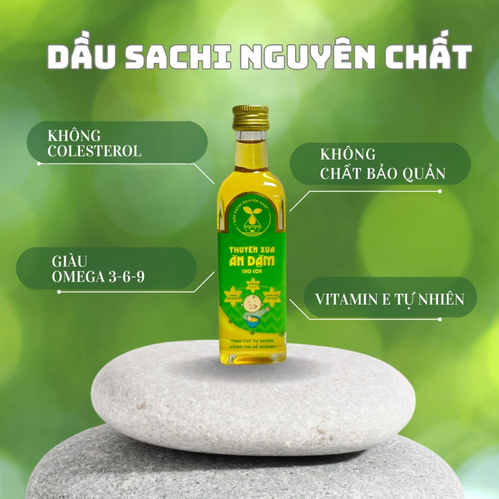 THUYỀN XƯA - 6M+DẦU SACHI NGUYÊN CHẤT
