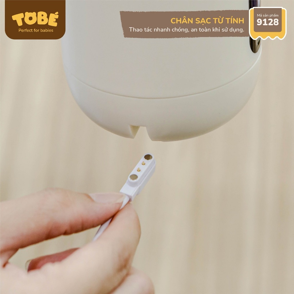 TOBE - BÌNH ĐUN NƯỚC DI ĐỘNG RIKI