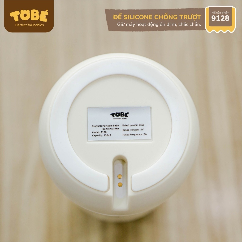 TOBE - BÌNH ĐUN NƯỚC DI ĐỘNG RIKI