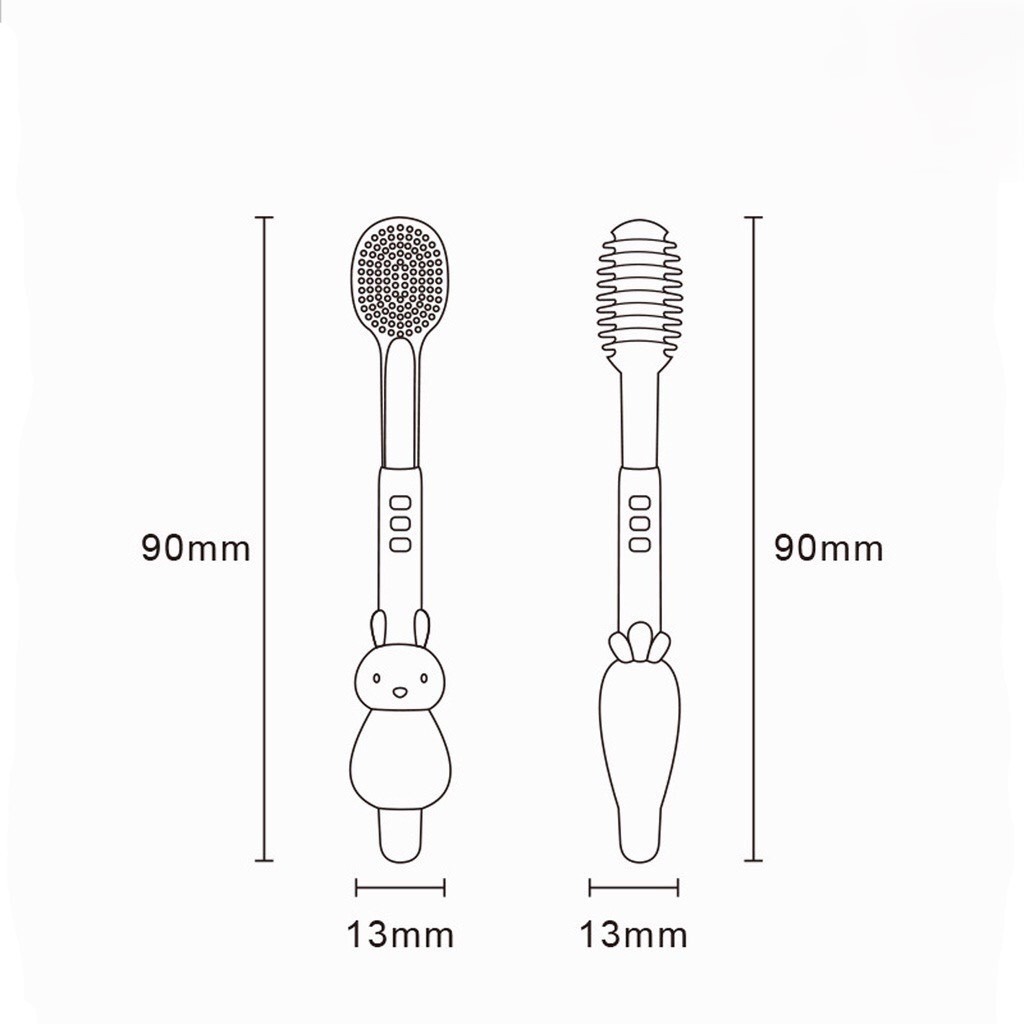 AK - BỘ DỤNG CỤ RƠ LƯỠI SILICONE
