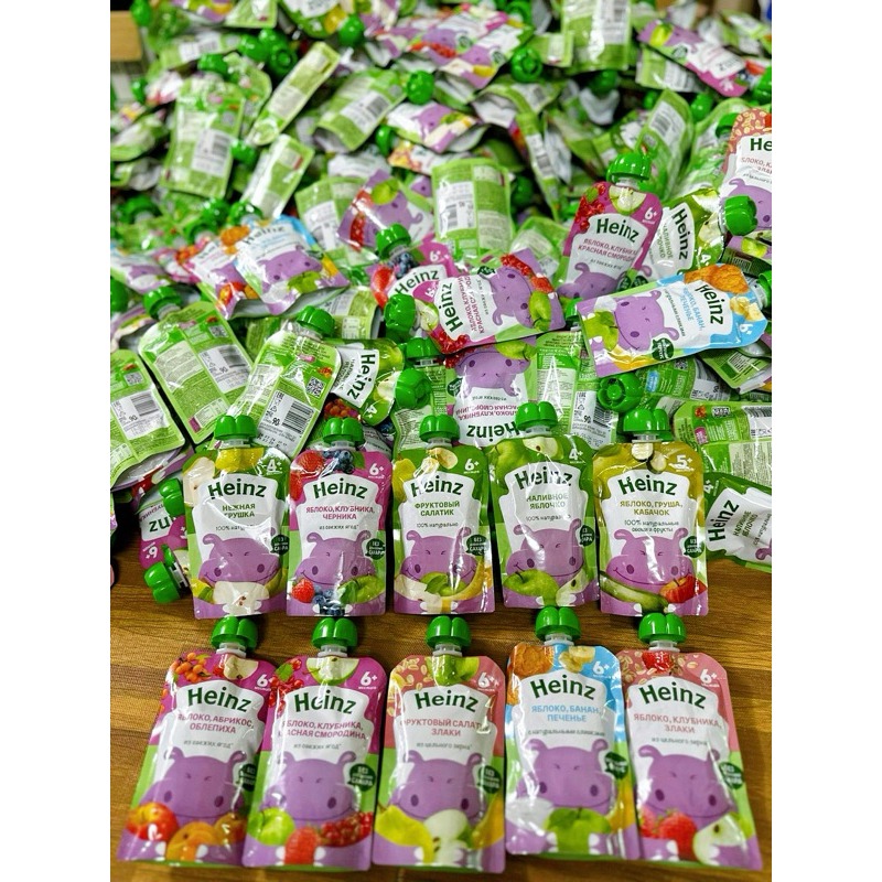 HEINZ - HOA QUẢ NGHIỀN