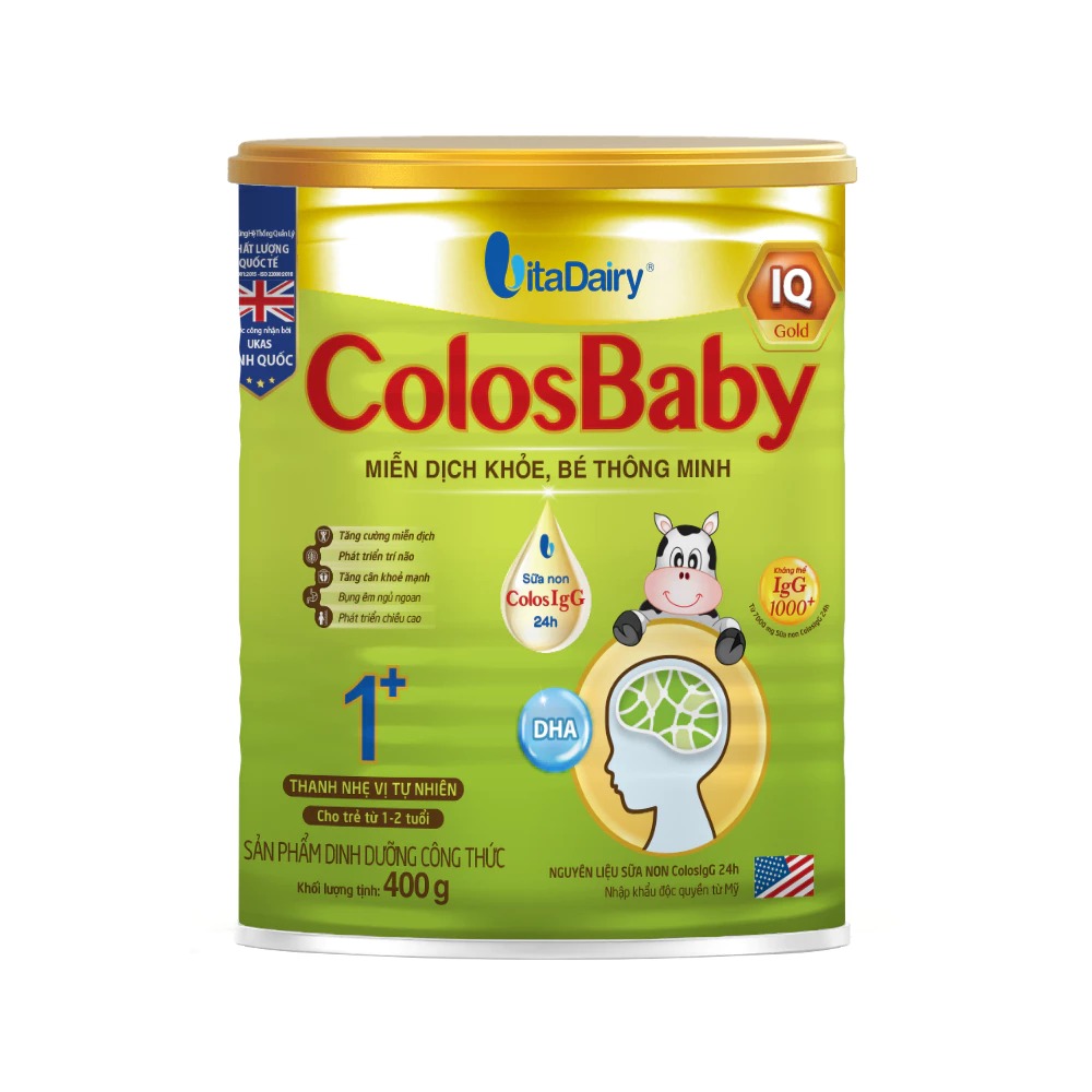 COLOSBABY - SỮA BỘT IQ GOLD