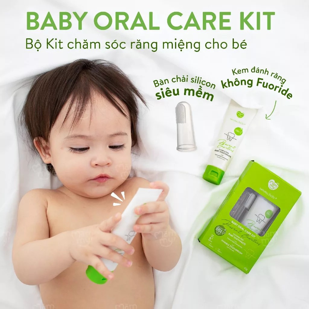 MAMMY - 6M+KEM ĐÁNH RĂNG THẢO DƯỢC