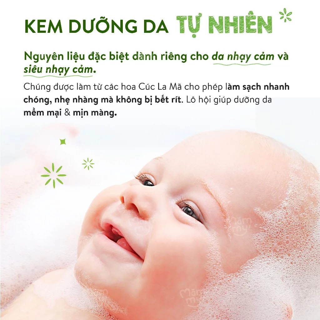 MAMMY - SỮA TẮM GỘI TOÀN THÂN