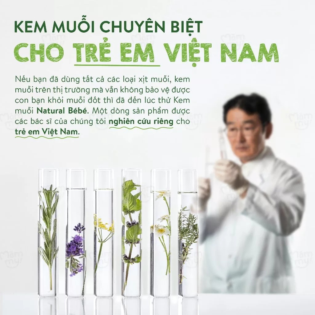 MAMMY - KEM BÔI CHỐNG MUỖI & CÔN TRÙNG