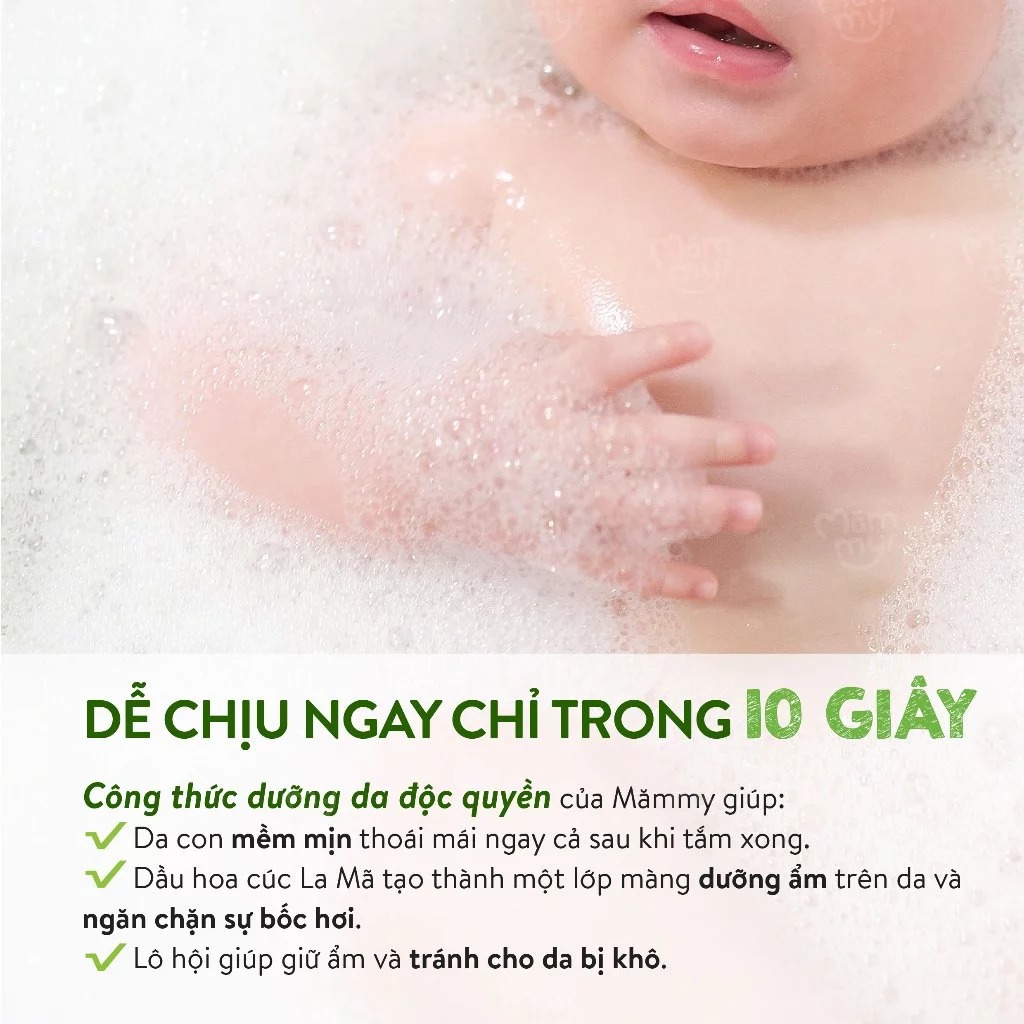 MAMMY - SỮA TẮM GỘI TOÀN THÂN