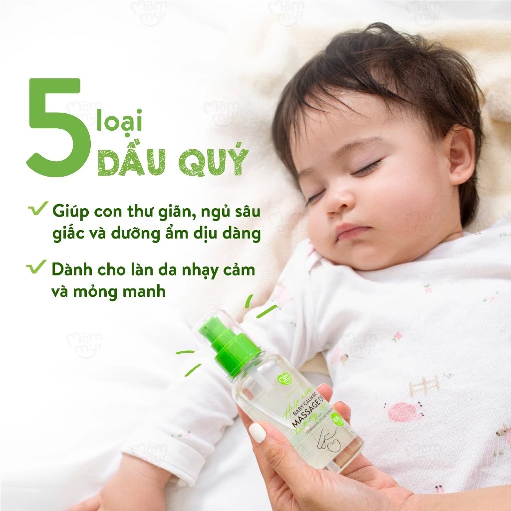 MAMMY - DẦU MÁT XA GIẢM CHƯỚNG BỤNG