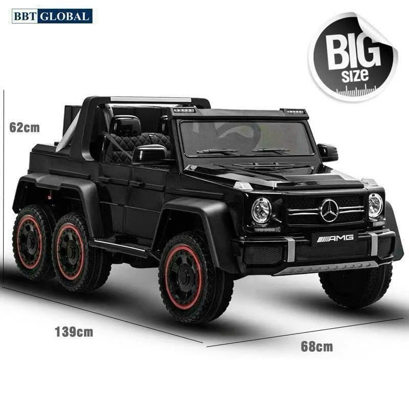 XLS - XE Ô TÔ ĐIỆN MERCEDES 6 BÁNH G63 AMG WF-189