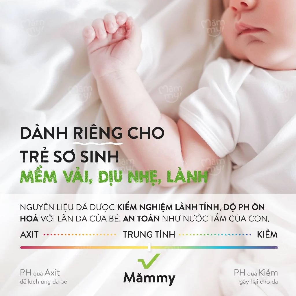 MAMMY - NƯỚC GIẶT XẢ SINH HỌC