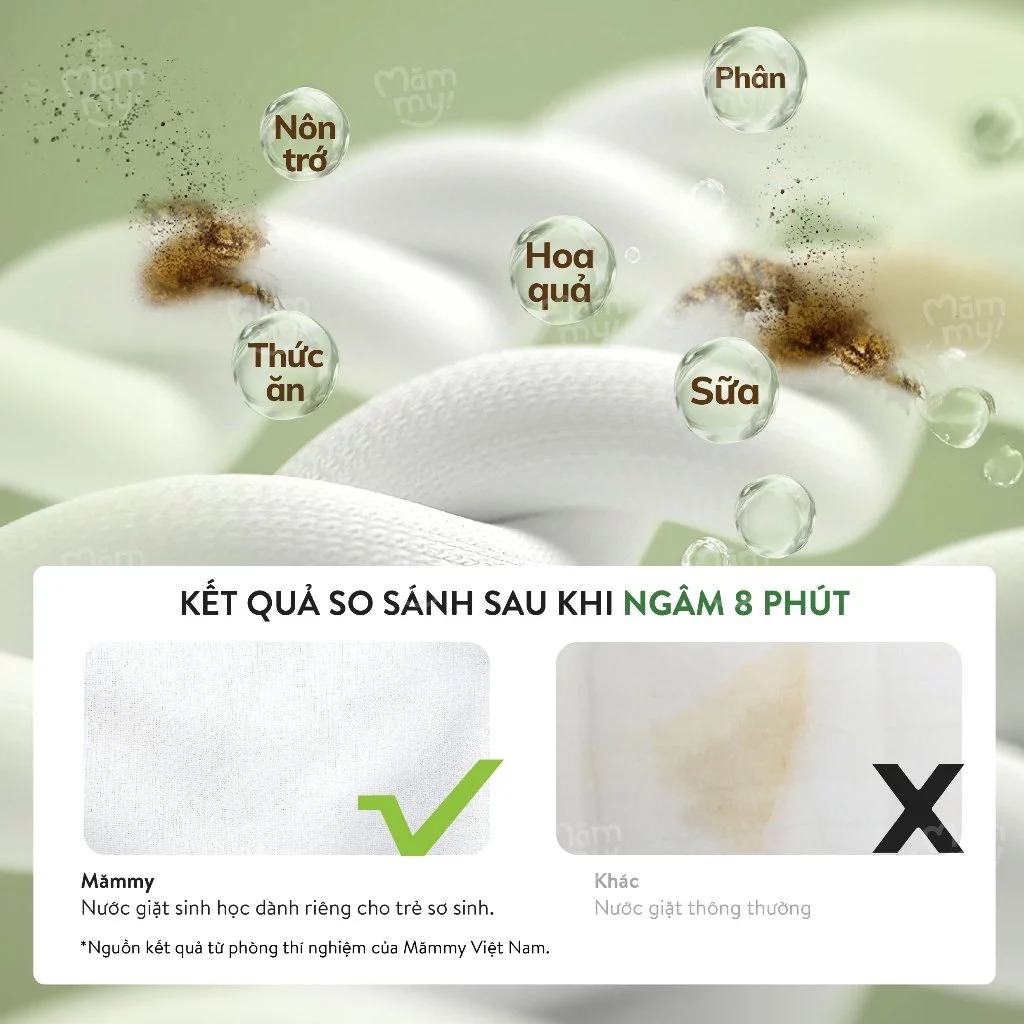 MAMMY - NƯỚC GIẶT XẢ SINH HỌC