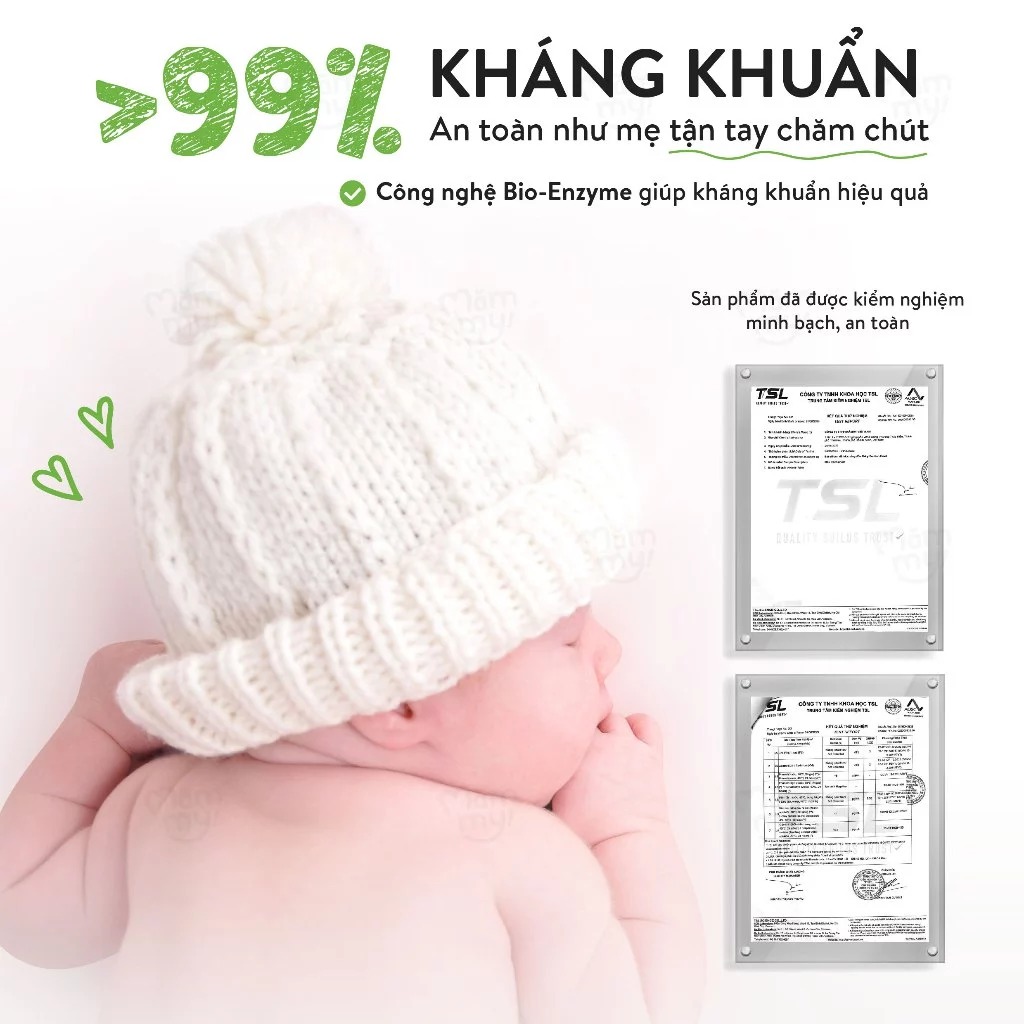 MAMMY - NƯỚC GIẶT XẢ SINH HỌC