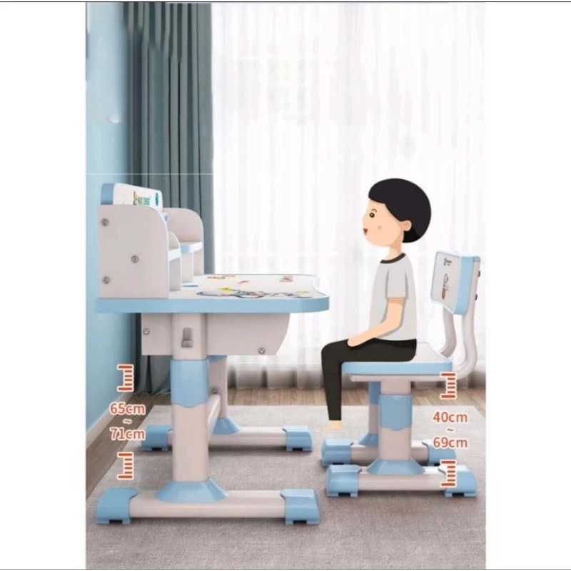 HP - BỘ BÀN HỌC CHỐNG GÙ C05