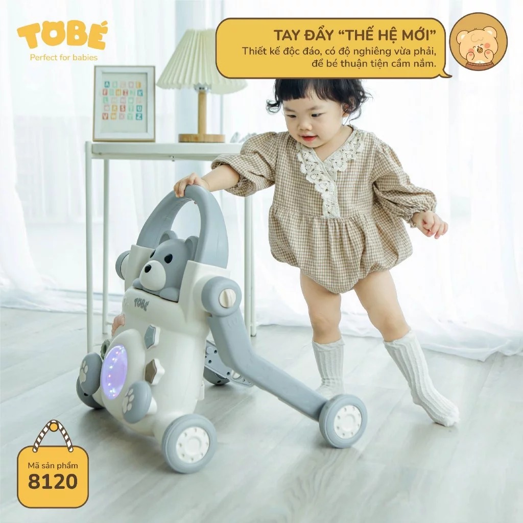 TOBE - XE TẬP ĐI 3 IN 1 MARKY
