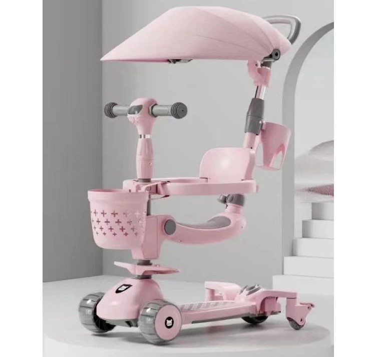 XLS - XE TRƯỢT SCOOTER CHÒI CHÂN CAO CẤP