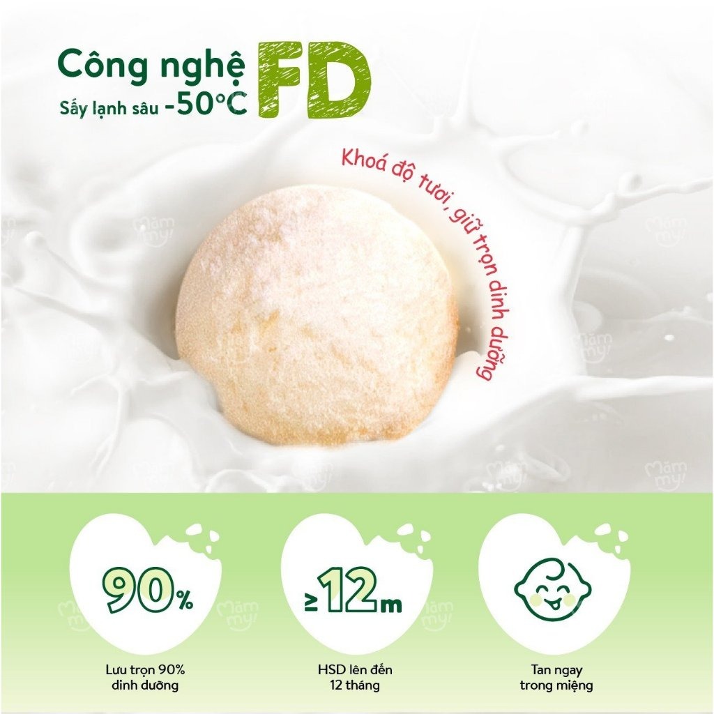 MAMMY - 6M+SỮA CHUA SẤY LẠNH