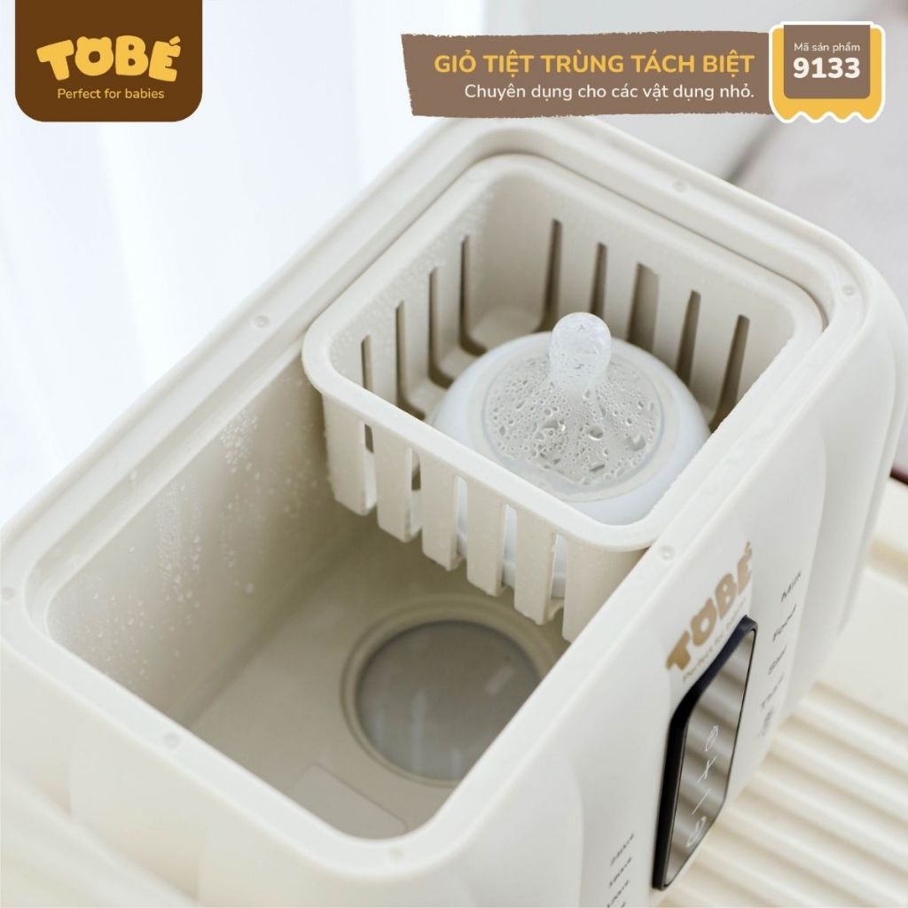 TOBE - MÁY HÂM SỮA TIỆT TRÙNG LUCA