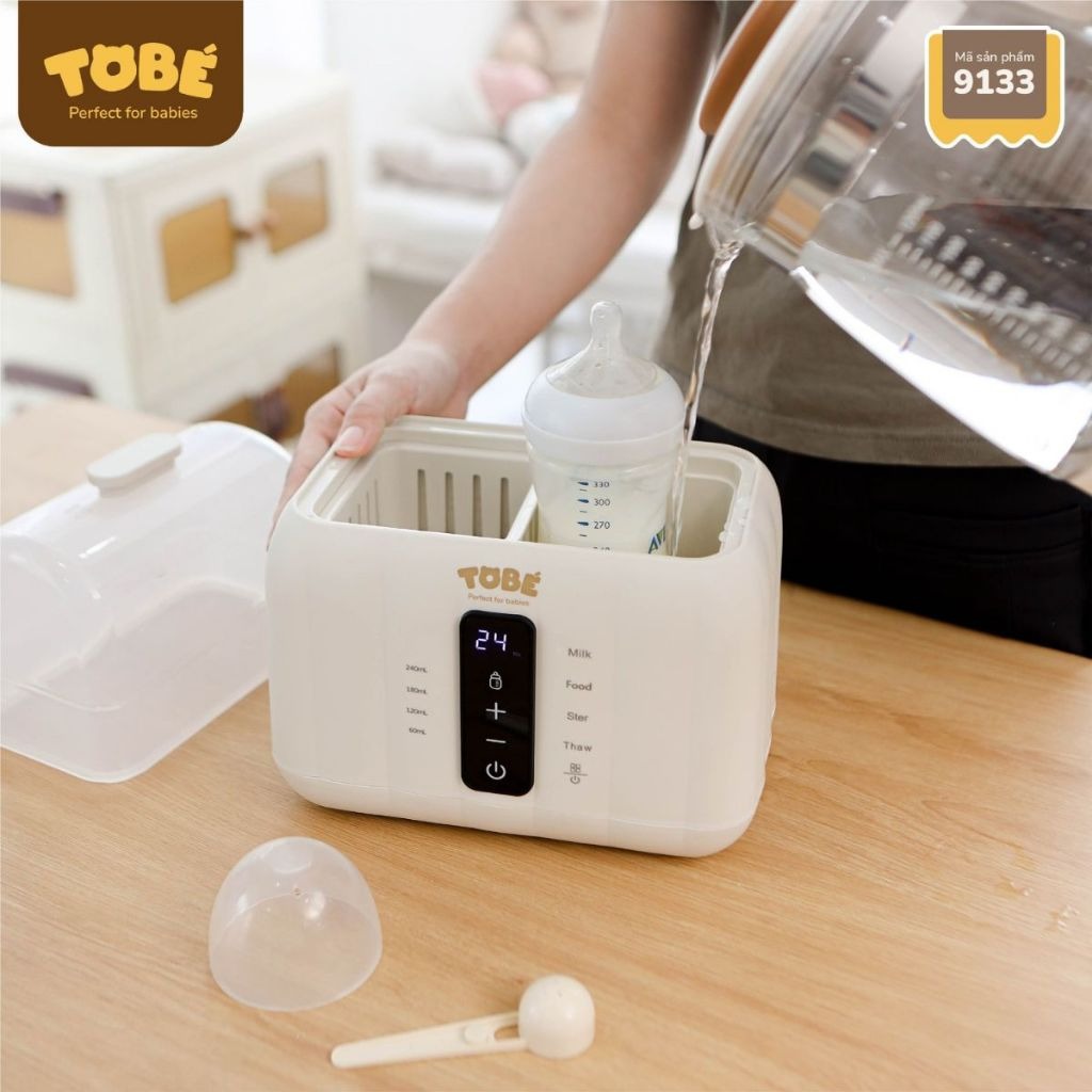 TOBE - MÁY HÂM SỮA TIỆT TRÙNG LUCA