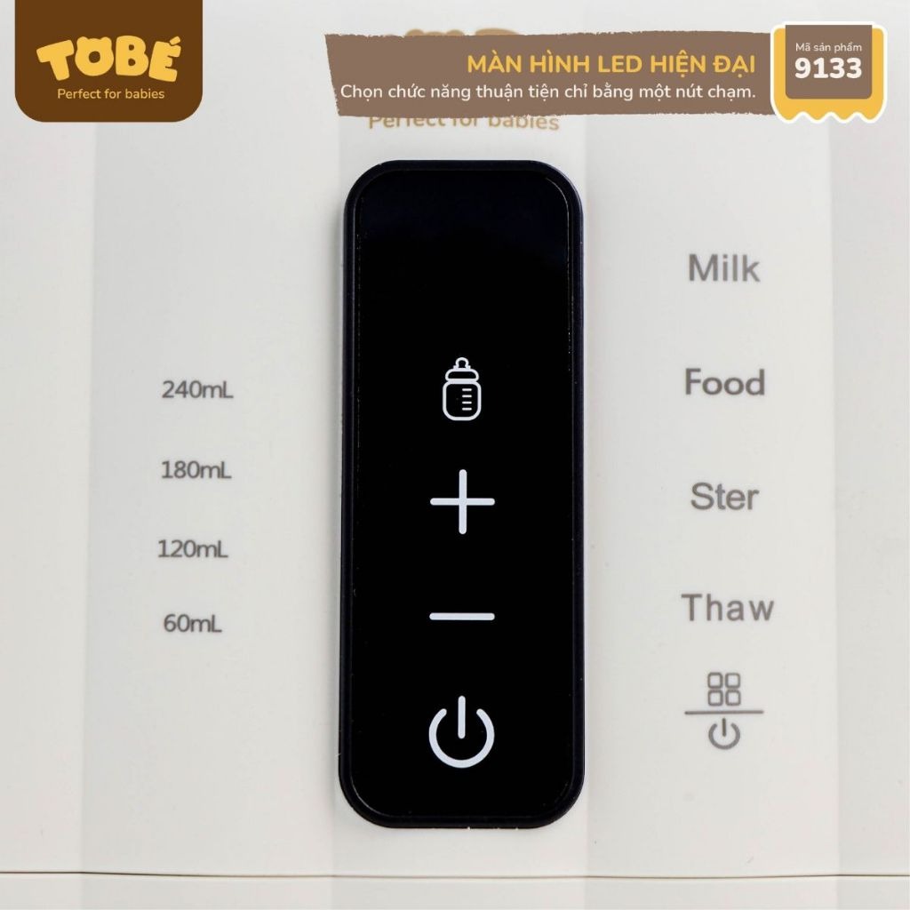 TOBE - MÁY HÂM SỮA TIỆT TRÙNG LUCA