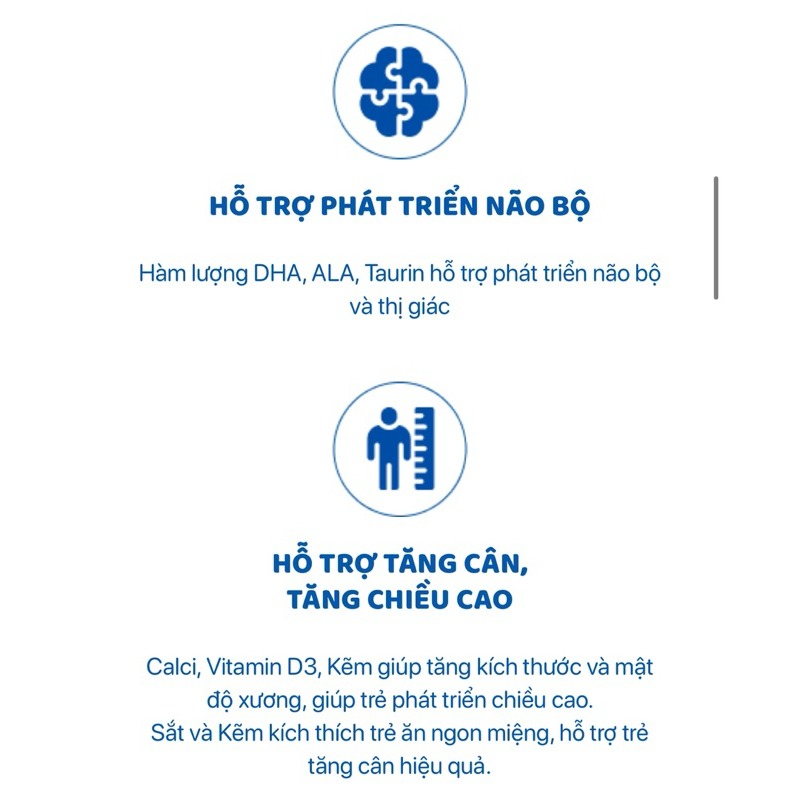 NUTIFOOD - SỮA BỘT GROWPUS FDI+TIÊU HÓA VÀ TĂNG ĐỀ KHÁNG