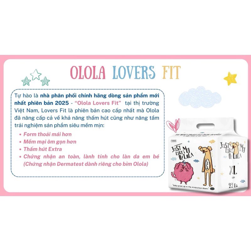 OLOLA - BỈM NỘI ĐỊA HÀN LOVERS FIT
