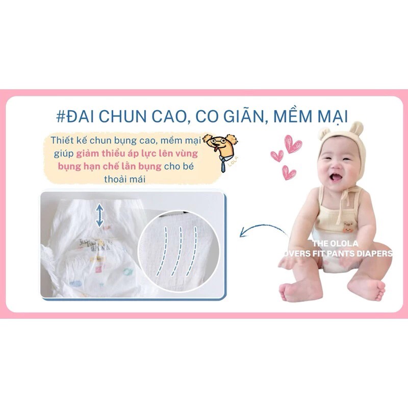 OLOLA - BỈM NỘI ĐỊA HÀN LOVERS FIT