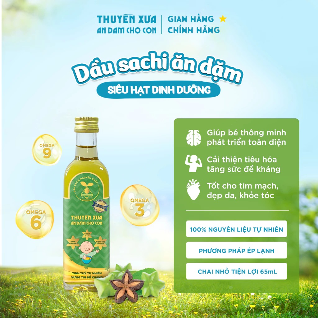 THUYỀN XƯA - 6M+DẦU SACHI NGUYÊN CHẤT