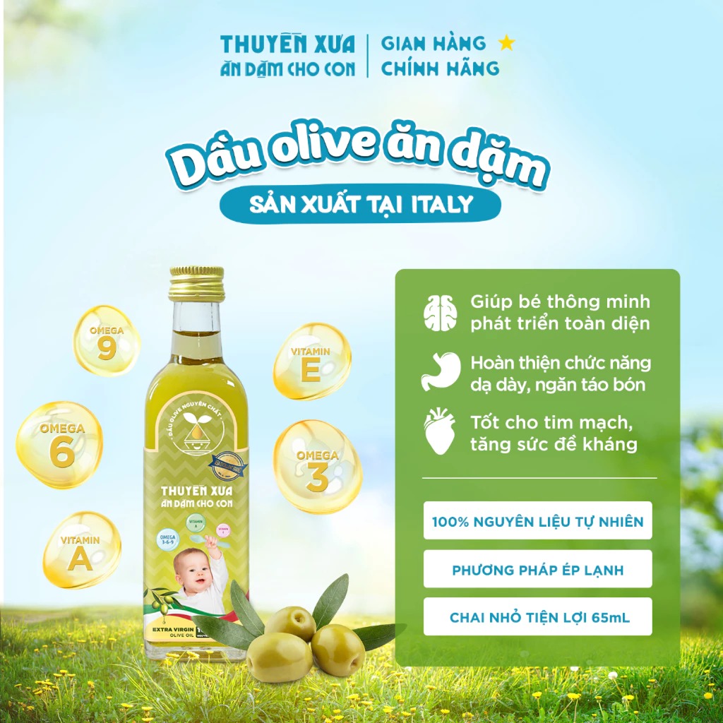 THUYỀN XƯA - 6M+DẦU OLIVE NGUYÊN CHẤT