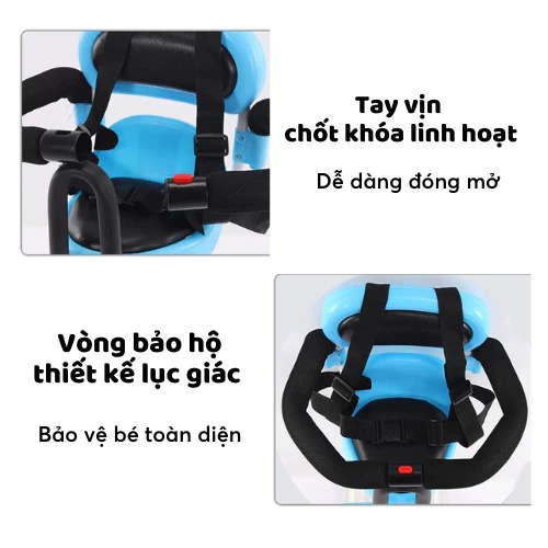 TN - GHẾ NGỒI XE MÁY XE ĐIỆN