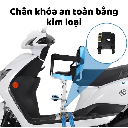 TN - GHẾ NGỒI XE MÁY XE ĐIỆN