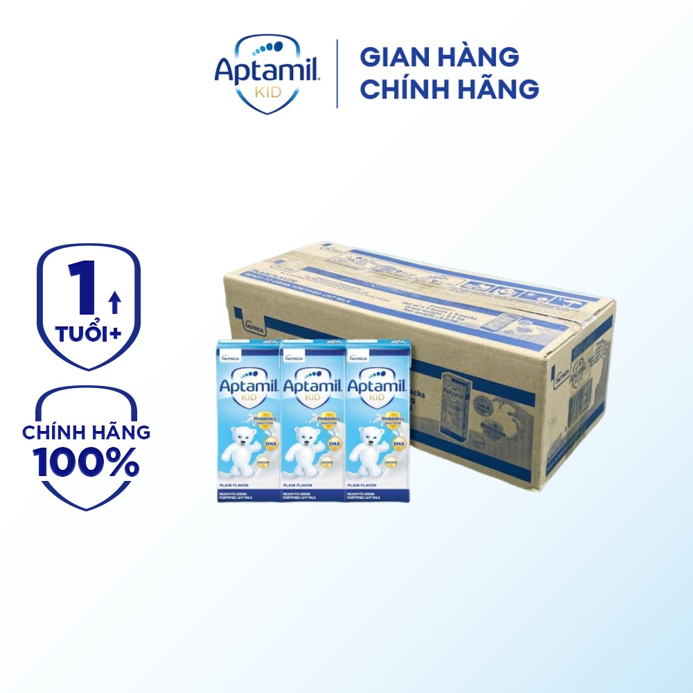 APTAMIL KID - 1Y+SỮA NƯỚC PHÁT TRIỂN TOÀN DIỆN