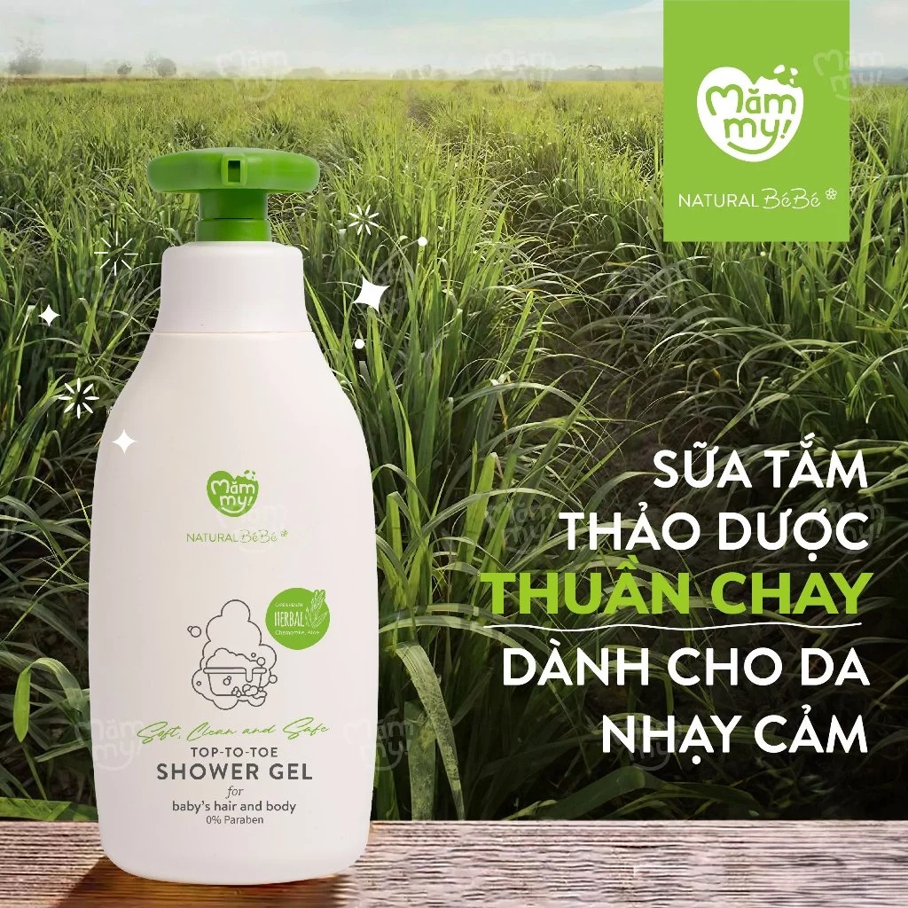 MAMMY - SỮA TẮM GỘI TOÀN THÂN