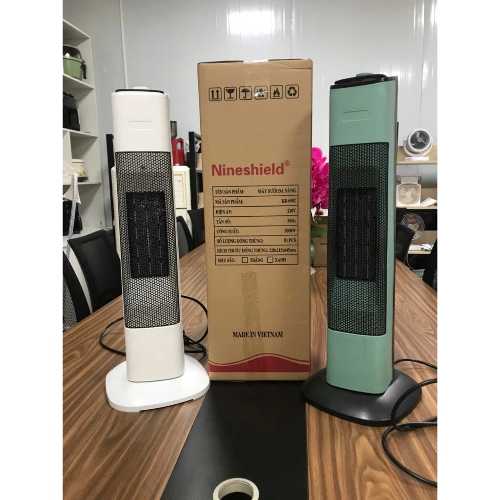 NINESHIELD - MÁY SƯỞI GỐM KB-6502