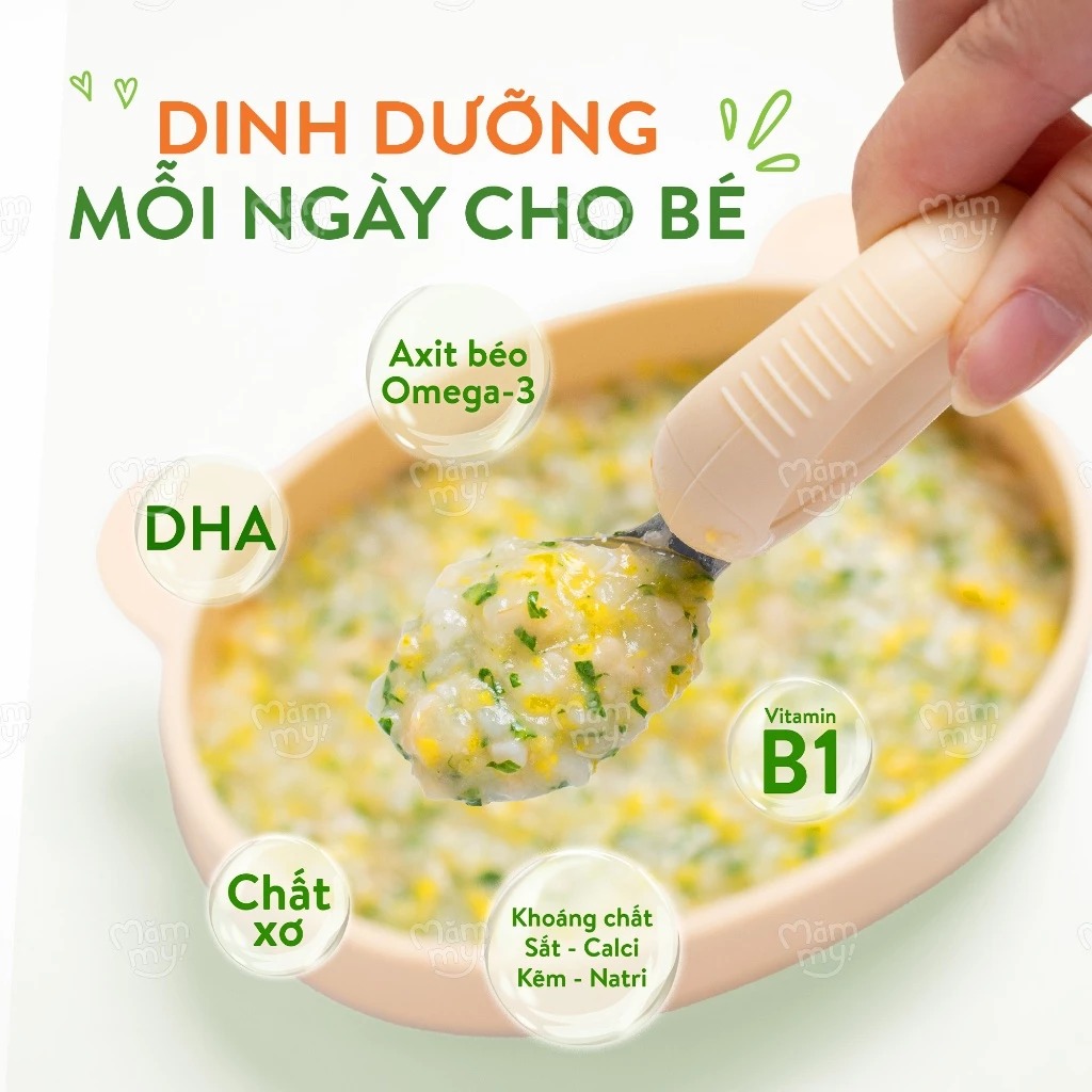 MAMMY - CHÁO GẠO SỮA MIX HẠT