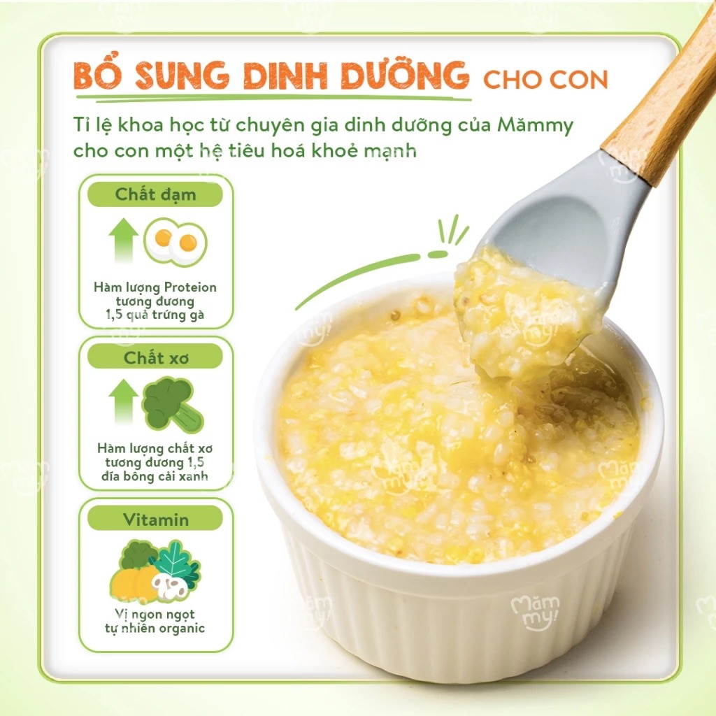 MAMMY - CHÁO GẠO SỮA MIX HẠT