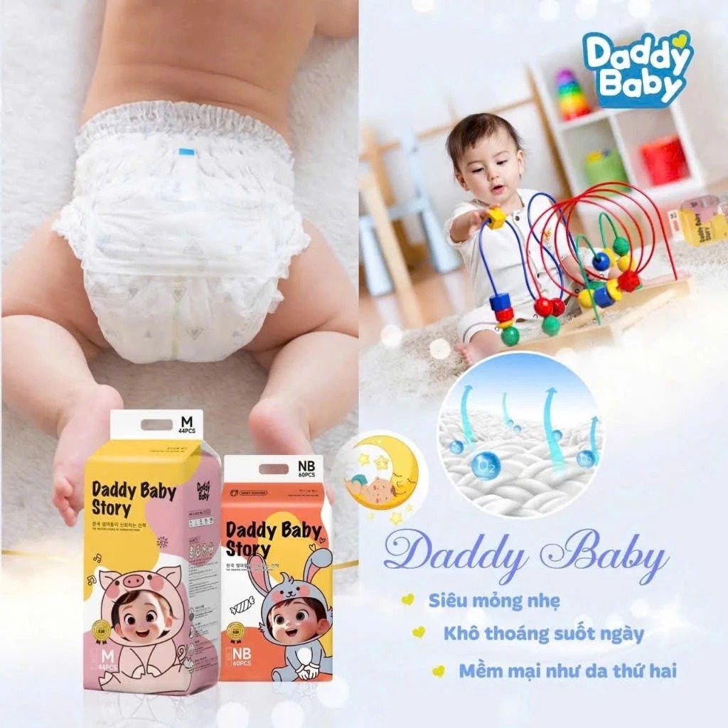 DADDY BABY - BỈM HÀN QUỐC