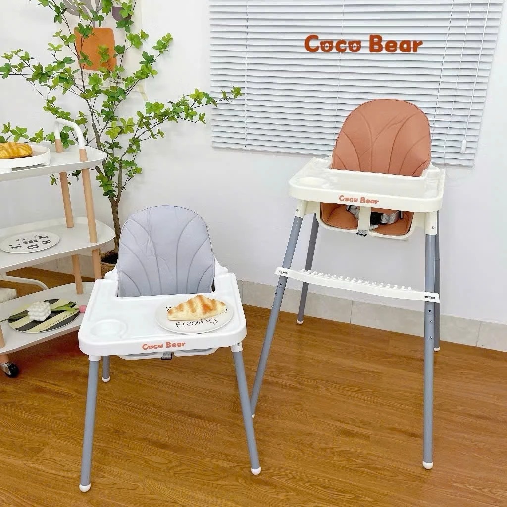 COCO BEAR - GHẾ ĂN DẶM