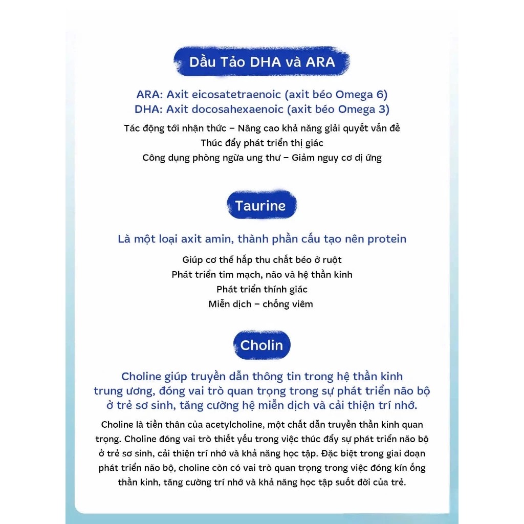 ARLA - SỮA BỘT HMO BABY&ME