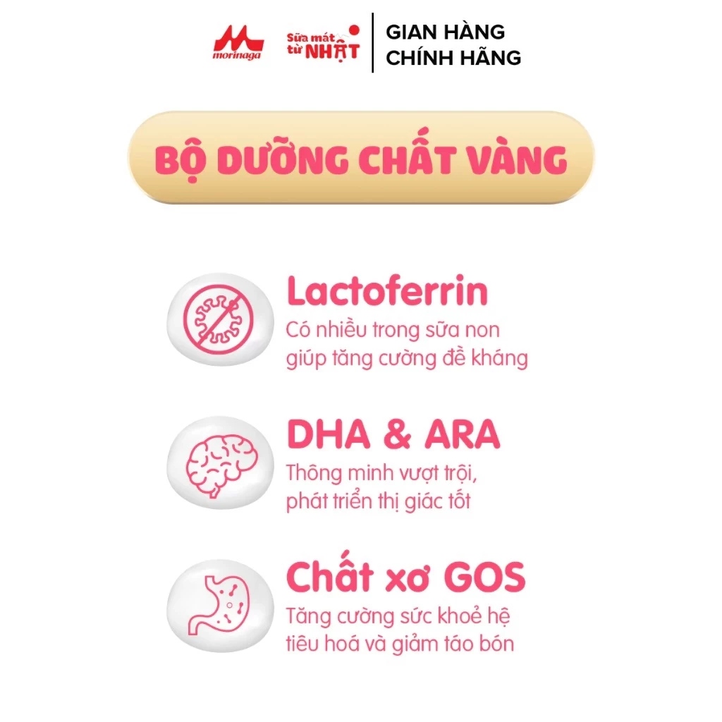 MORINAGA - SỮA CÔNG THỨC