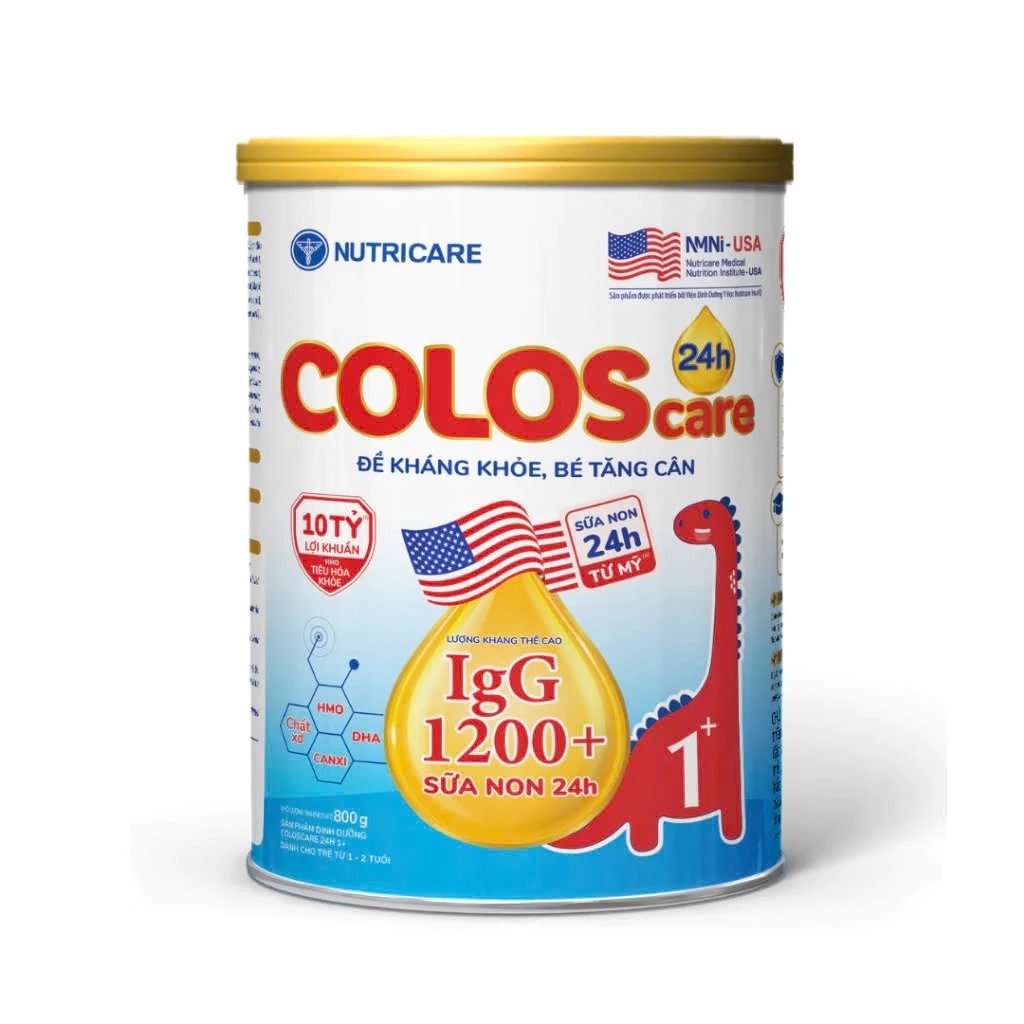 NUTRICARE - SỮA BỘT COLOSCARE 24H