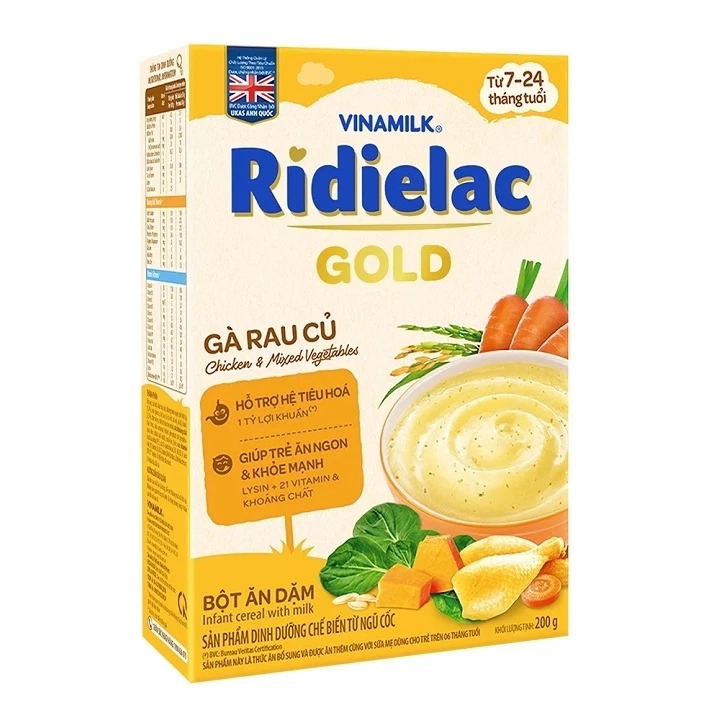 VINAMILK - BỘT ĂN DẶM RIDIELAC