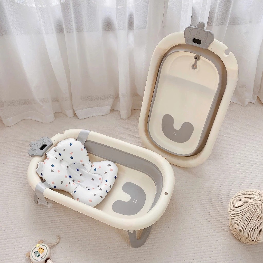 BARROT - CHẬU TẮM GẤP GỌN KÈM PHAO