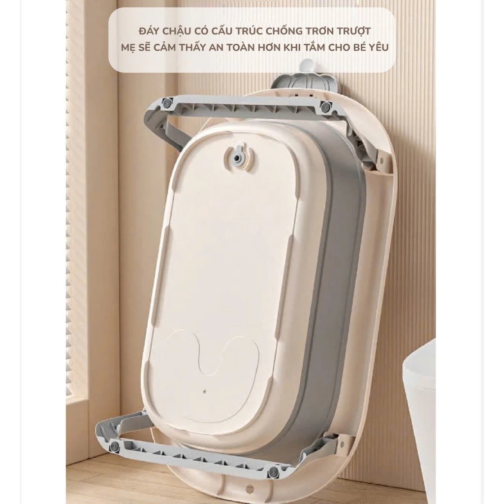 BARROT - CHẬU TẮM GẤP GỌN KÈM PHAO