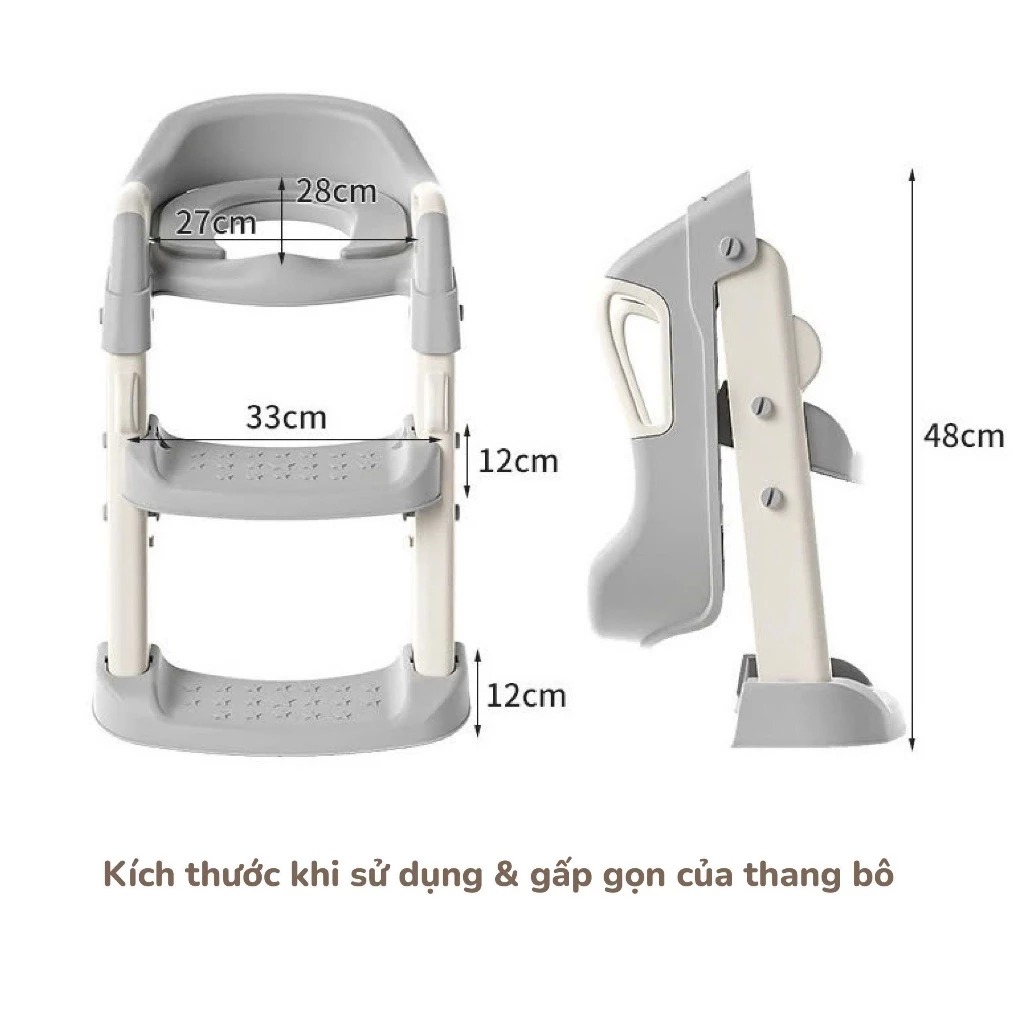 BARROT - THANG BÔ KÈM ĐỆM DA PVC