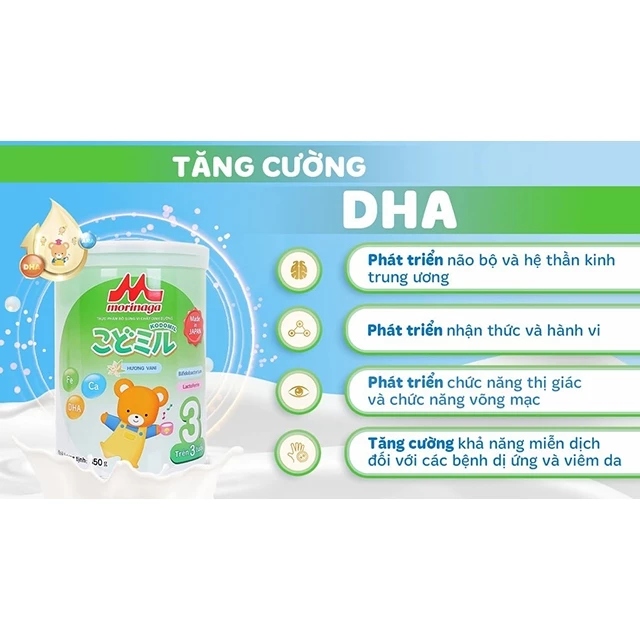 MORINAGA - SỮA CÔNG THỨC