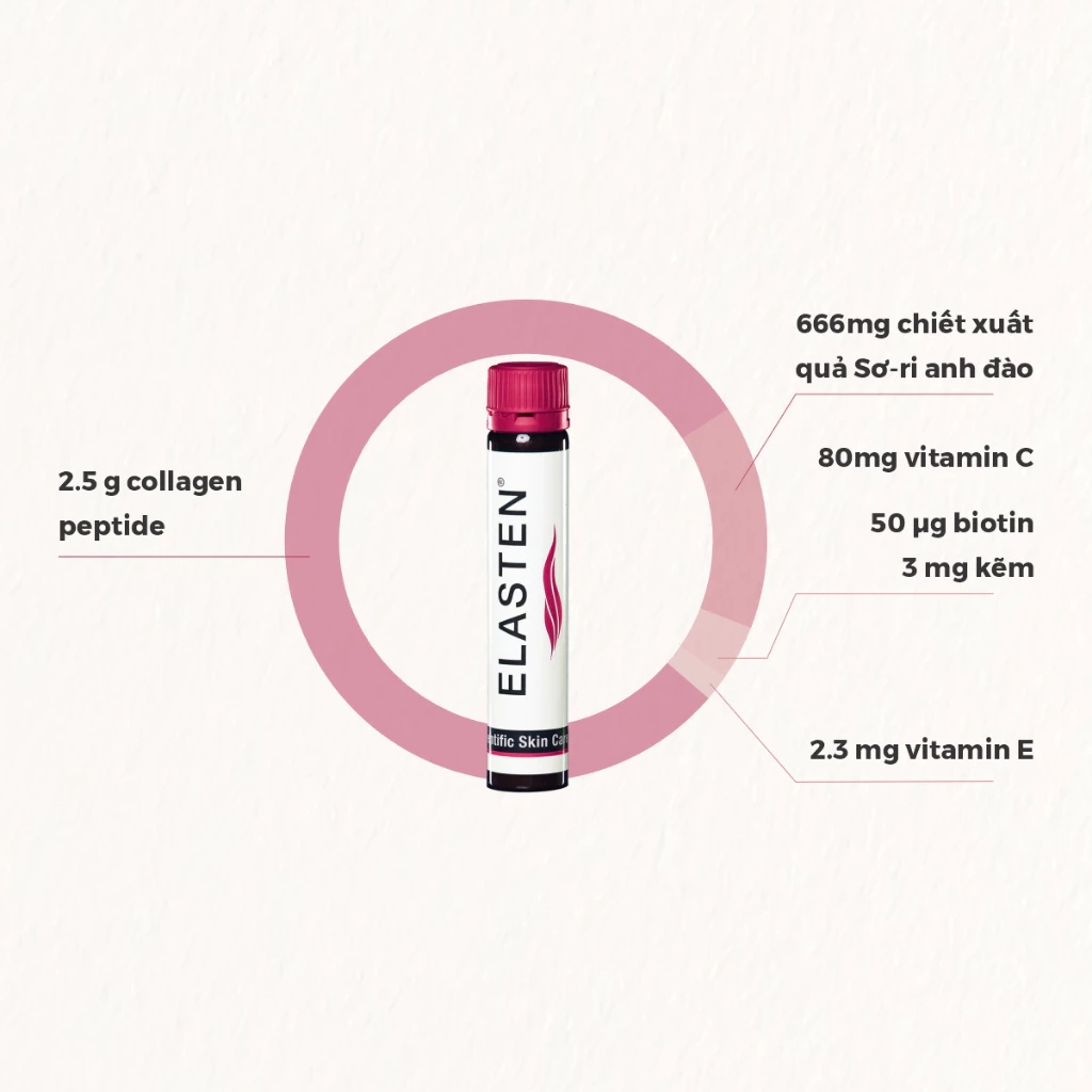 ELASTEN - COLLAGEN UỐNG DẠNG UỐNG NHẬP KHẨU CHÍNH HÃNG ĐỨC