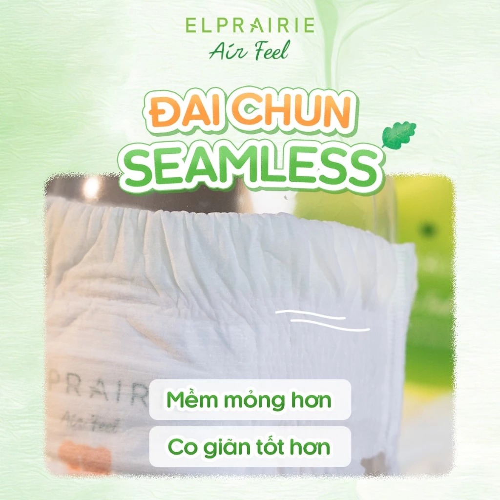 ELPRAIRIE - BỈM NỘI ĐỊA HÀN AIR FEEL